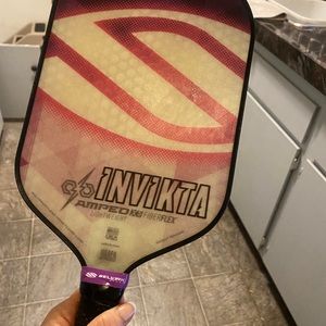 Selkirk Amped Invicka elongated Pickleball Paddle